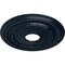 Ekena Millwork Federal Ceiling Medallion (Fits Canopies up to 8 1/2"), 15 3/8"OD x 3 5/8"ID x 1"P, Midnight Dream CM15FEMDF - alternate 3